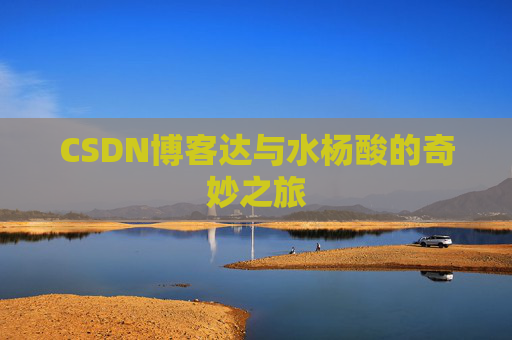 CSDN博客达与水杨酸的奇妙之旅