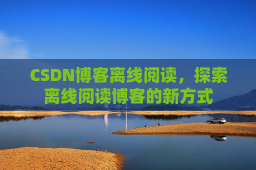 CSDN博客离线阅读，探索离线阅读博客的新方式